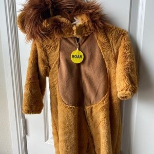 Baby toddler lion costume
